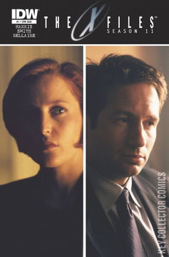 Variant Cover for The X-Files: Season 11 #1