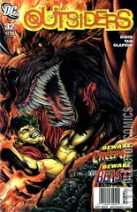 Cover for Outsiders #32