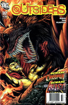 Variant Cover for Outsiders #32