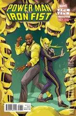 Variant Cover for Power Man and Iron Fist #7
