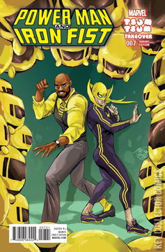 Variant Cover for Power Man and Iron Fist #7