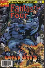 Variant Cover for Fantastic Four #13