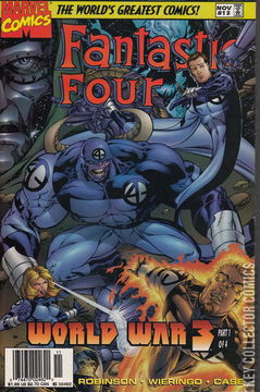 Variant Cover for Fantastic Four #13