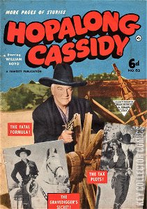 Hopalong Cassidy Comic #83