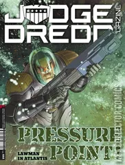 Cover for Judge Dredd: The Megazine #444