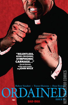 Variant Cover for Ordained #1