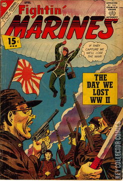 Variant Cover for Fightin' Marines #46