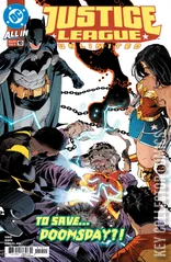 Cover for Justice League Unlimited #10