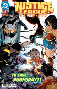 Justice League Unlimited #10