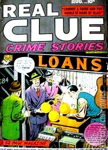 Real Clue Crime Stories #6