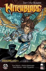 Variant Cover for Witchblade #159