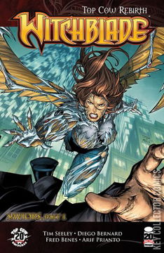 Variant Cover for Witchblade #159