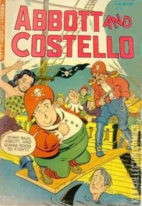 Abbott and Costello Comics #6