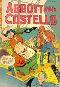 Variant Cover for Abbott and Costello Comics #6