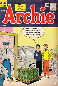 Archie Comics #128