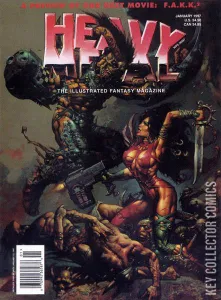 Heavy Metal #166