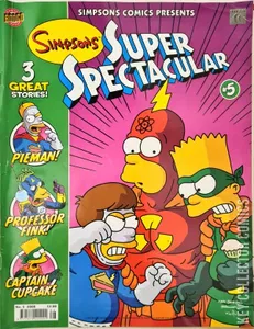 Simpsons Super Spectacular #5