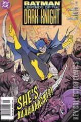 Variant Cover for Batman: Legends of the Dark Knight #181