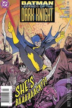 Variant Cover for Batman: Legends of the Dark Knight #181