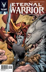 Variant Cover for Eternal Warrior #6