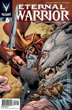 Variant Cover for Eternal Warrior #6