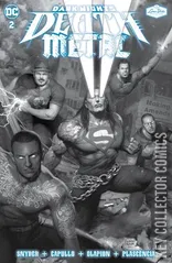 Cover for Dark Nights: Death Metal #2