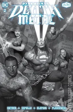 Variant Cover for Dark Nights: Death Metal #2