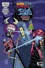 Variant Cover for Super Secret Crisis War: Foster's Home For Imaginary Friends #1