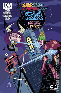 Super Secret Crisis War: Foster's Home For Imaginary Friends #1