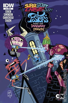 Variant Cover for Super Secret Crisis War: Foster's Home For Imaginary Friends #1
