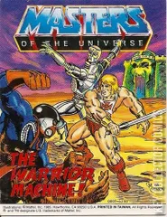 Cover for Masters of the Universe: The Warrior Machine!