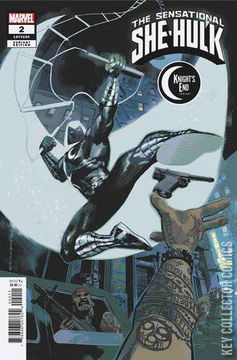 Variant Cover for Sensational She-Hulk #2