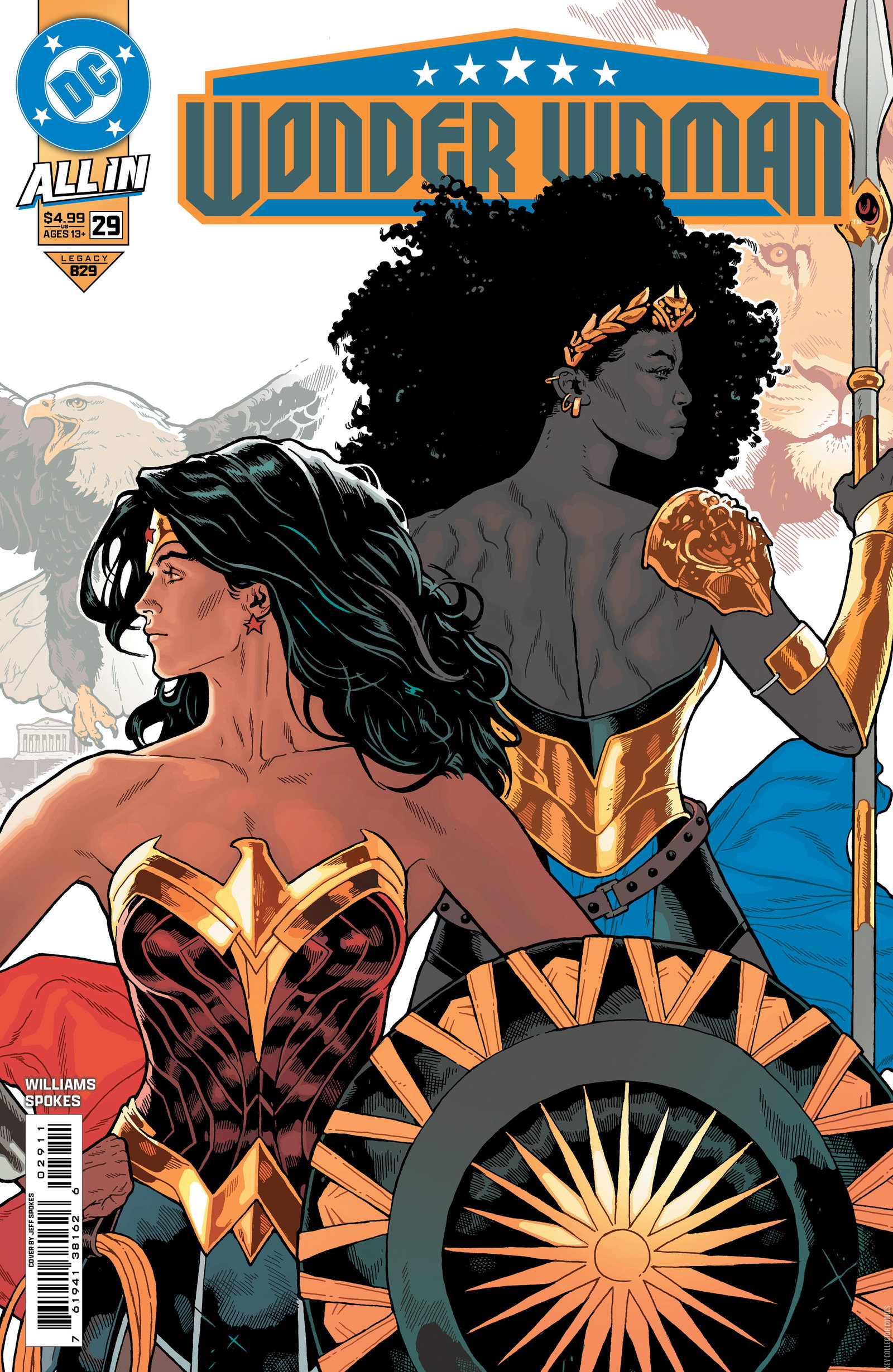 Wonder Woman #29 (2026) – Value, Key Facts & Variants | Key