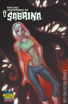 Variant Cover for Chilling Adventures of Sabrina #1