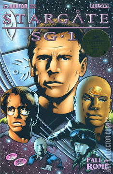 Variant Cover for Stargate SG-1: Fall of Rome Prequel #1