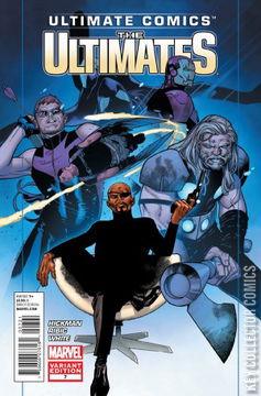 Variant Cover for Ultimate Comics: The Ultimates #7