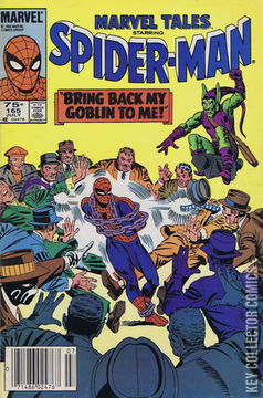 Variant Cover for Marvel Tales #165