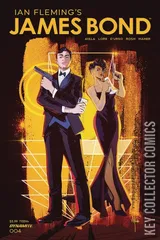 Cover for James Bond #4