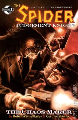 The Spider, Judgement Knight: The Chaos Maker
