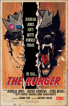 Variant Cover for Jughead: The Hunger #1