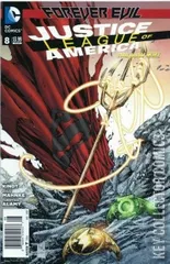 Variant Cover for Justice League of America #8