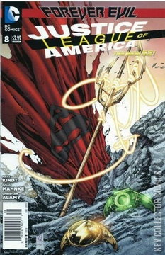 Variant Cover for Justice League of America #8