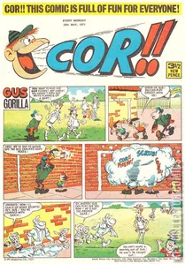 Cor!! #29 May 1971 52