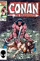 Cover for Conan the Barbarian #187