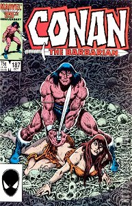 Conan the Barbarian #187