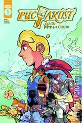 Cover for Puc the Artist and the Myth of Color #1