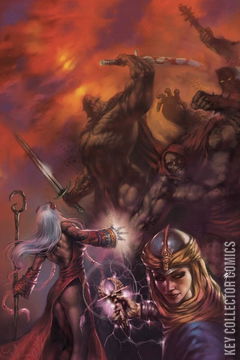 Variant Cover for Pathfinder #7