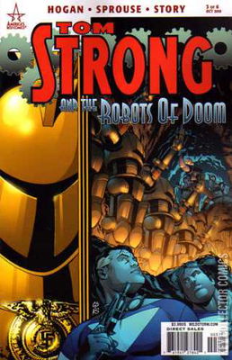 Tom Strong & the Robots of Doom