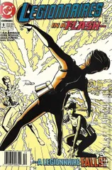 Variant Cover for Legionnaires #9