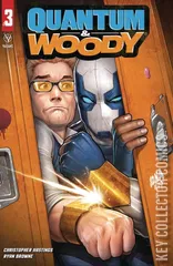 Cover for Quantum and Woody #3